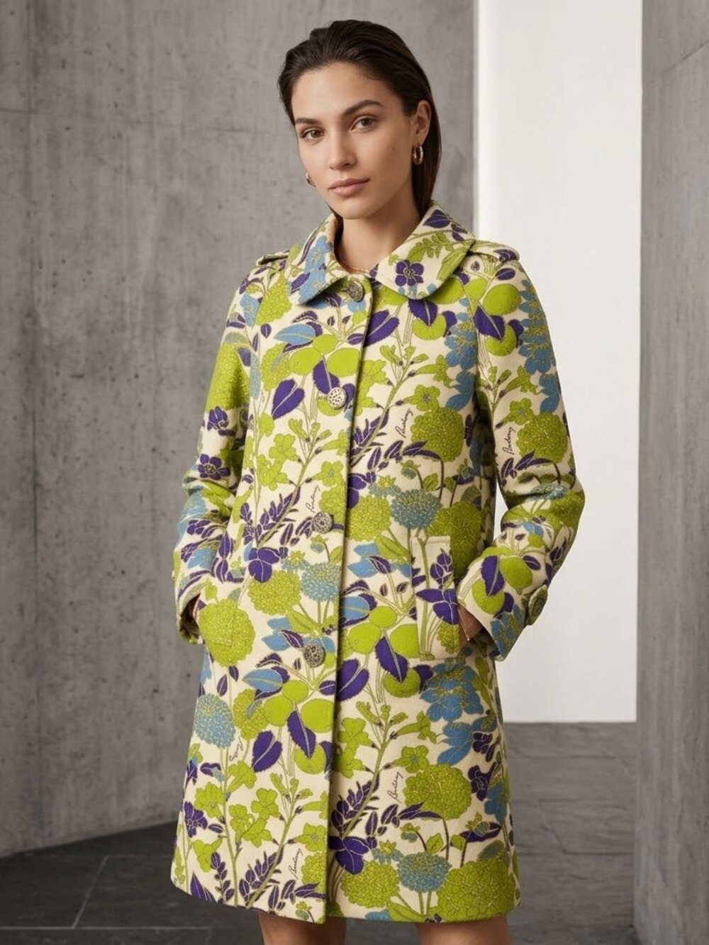Burberry Wool Coat